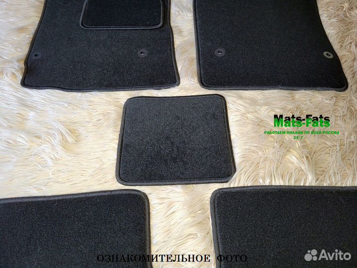 Коврики в салон Honda Jazz I (2001-2008)