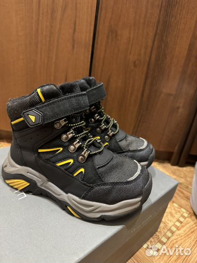 Ботинки на флисе