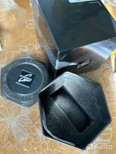 Коробка для часов g shock
