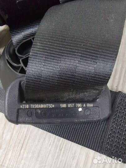 Ремень безопасности передний правый Vw Tiguan 2