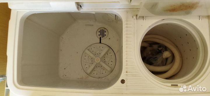 Стиральная машинка бу полуавтомат