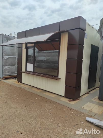 Торговый павильон под заказ