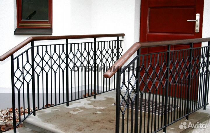 Ограждения металлические Модель № 497