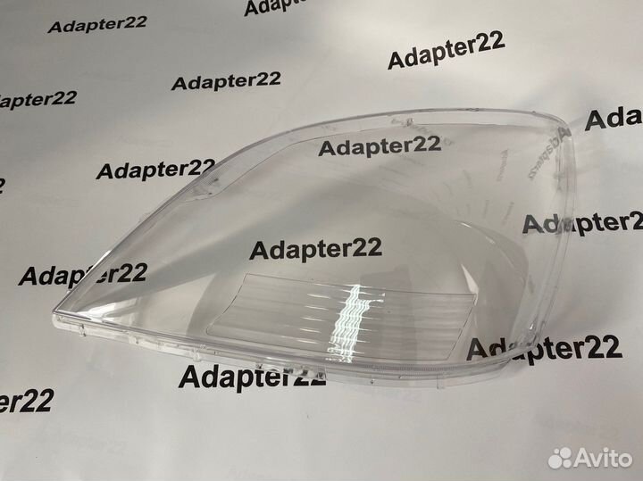 Новое стекло фары левое Lexus GX470 02-08 Качество