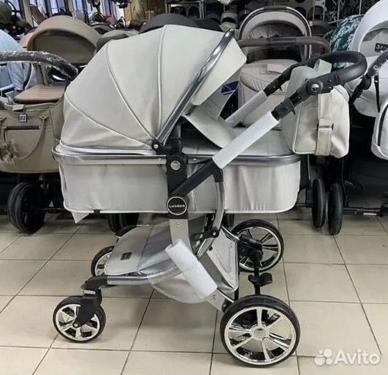 Детская коляска 2в1 