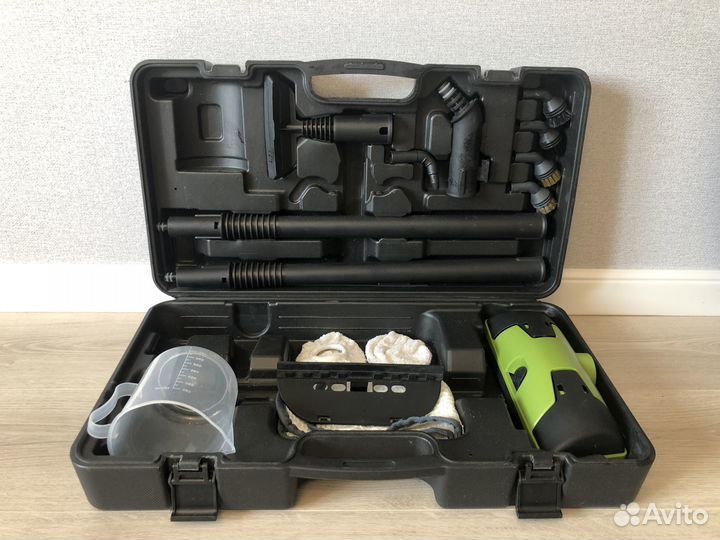 Пароочиститель Kitfort KT-912