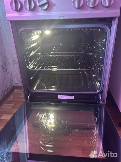 Плита новая с гарантией стеклокерамическая Gorenje