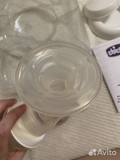 Молокоотсос ручной chicco