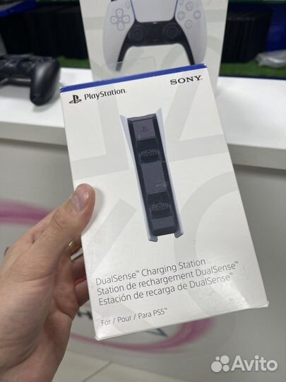 Оригинал Геймпад для Ps5 DualSense