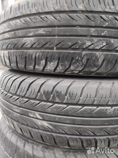 Комплект хороших летних колес на ваз R13