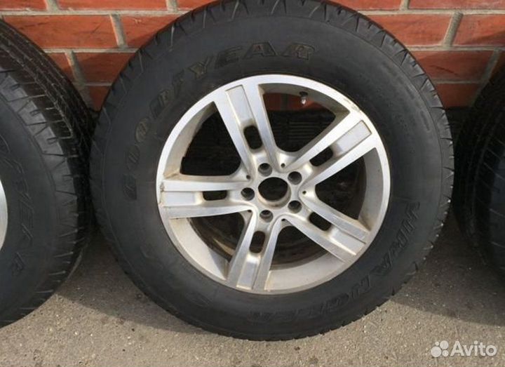 Колеса r18 Mercedes Volkswagen Skoda Audi 4шт