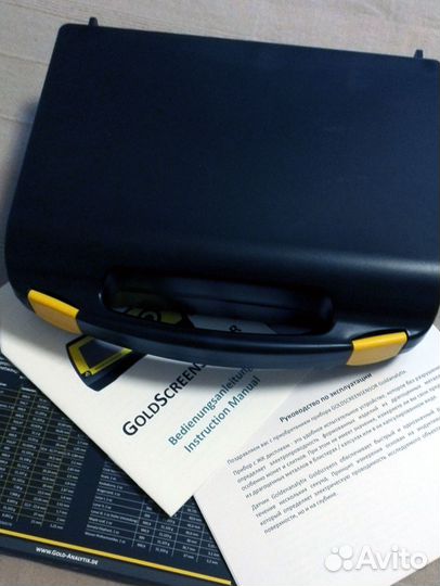 Прибор для проверки монет и слитков (б/у)