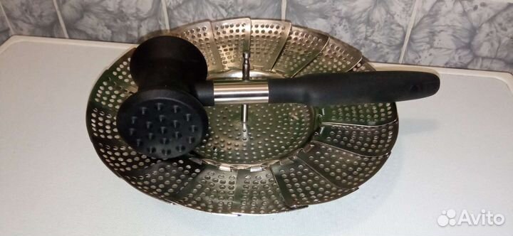 Пароварка складная в кастрюлю и др