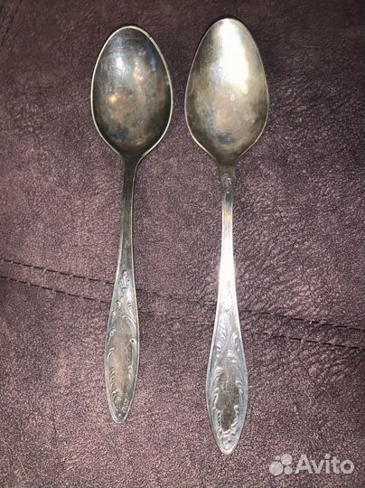 Ложка столовая мельхиор