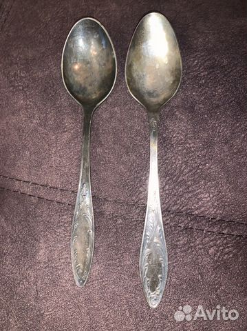 Ложка столовая мельхиор