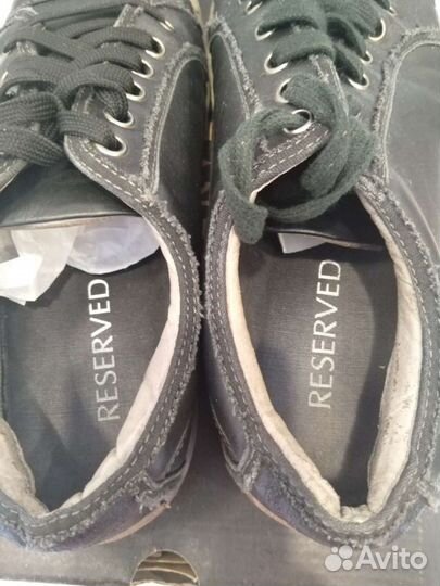 Кеды мужские Reserved