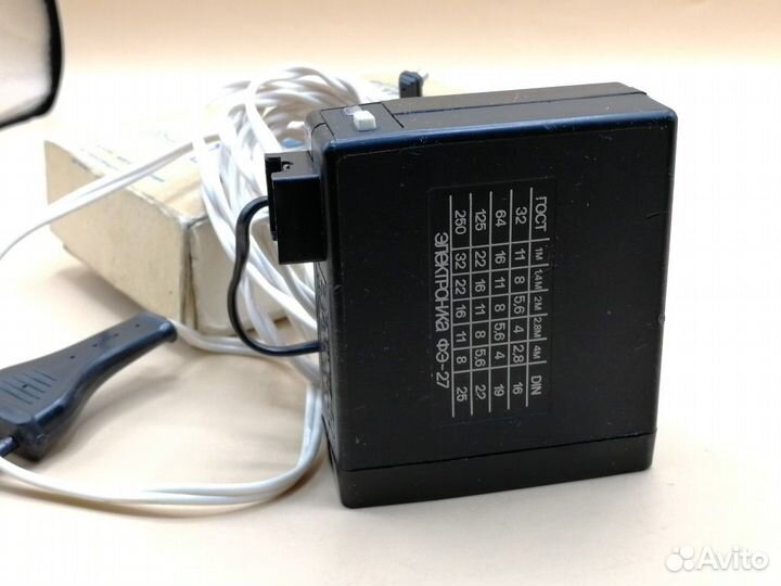 Фотовспышка Электроника фэ-27 Данко в коробке