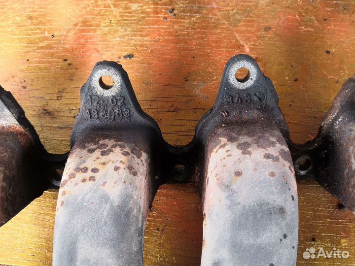 Выпускной коллектор рено лагуна 2