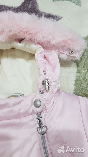 Комбинезон трансформер для девочки