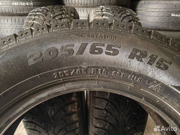 Три колеса Pirelli Formula 205/65 R16