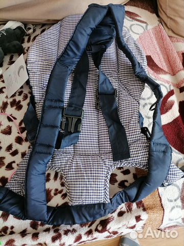 Эрго рюкзак слинг для детей кенгуру