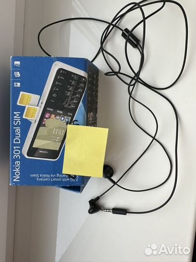 Наушники для телефона Nokia 301 RM 839