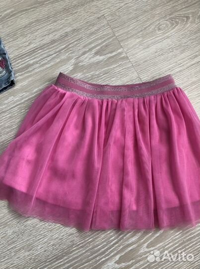 Вещи пакетом на девочку 116-122