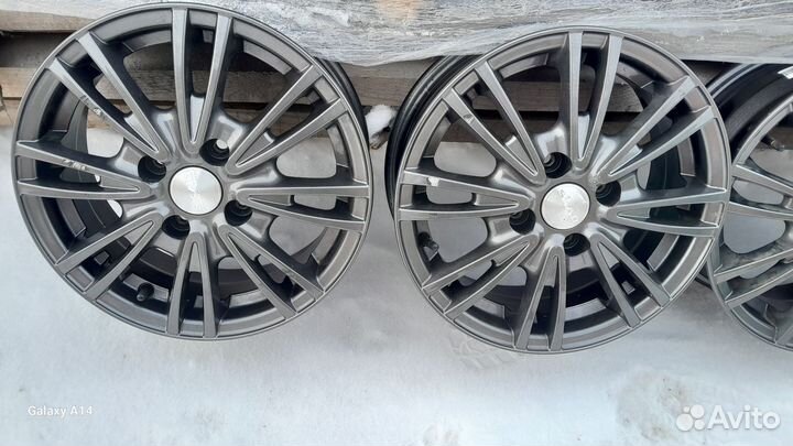 Колесный диск скад Пантера 5.5xR14 4x100 ET45