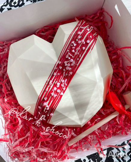 Шоколадное сердце