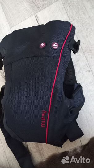 Рюкзак переноска для детей mutsy