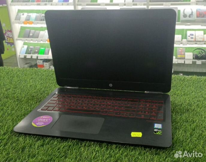 HP omen Intel Core i5 7300HQ GTX 1050 2гб