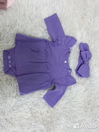 Одежда для девочки 62-68