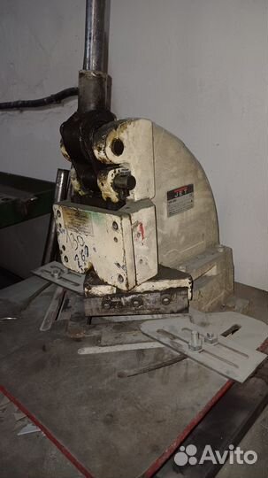 Вырубной штамп Jet HN-16N бу