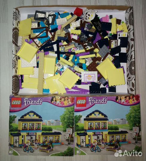 Lego Friends 41005 Школа Оригинал