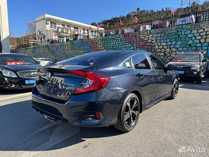 Honda Civic 1.5 CVT, 2021, 54 000 км