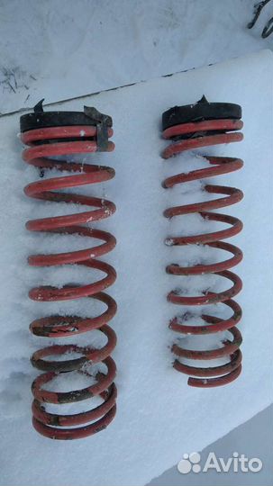 Пружины на приору