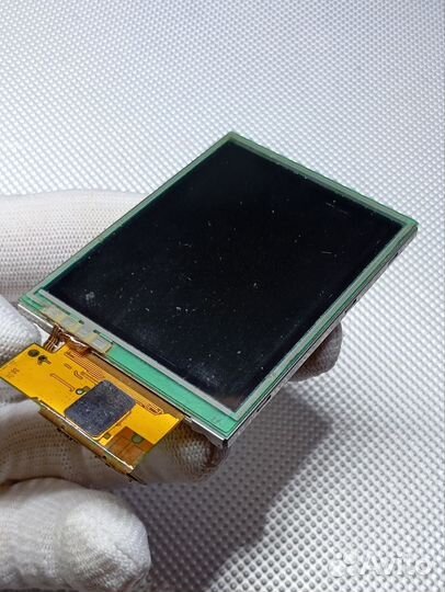 Sony Ericsson M600i. Дисплей. Оригинал