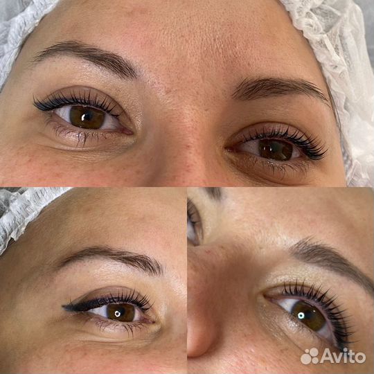 Брови/ресницы/velvet /ламинирование/коррекция