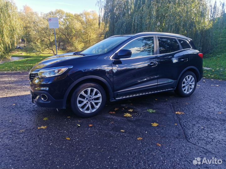 Renault Kadjar 1.2 AMT, 2018, 130 000 км