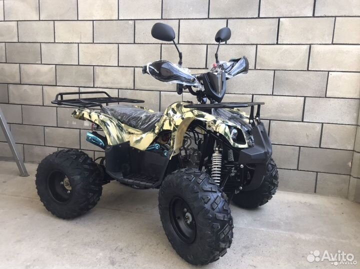 Новый квадроцикл ATV 125C 2023