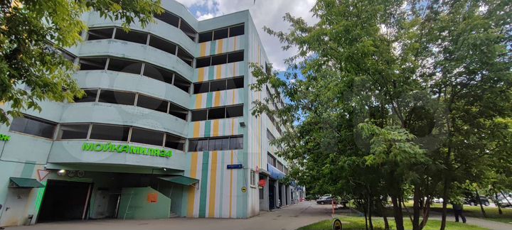 Машиноместо, 17 м²