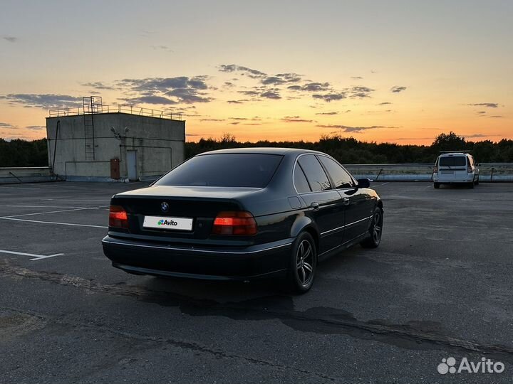 BMW 5 серия 2.5 AT, 1998, 262 000 км