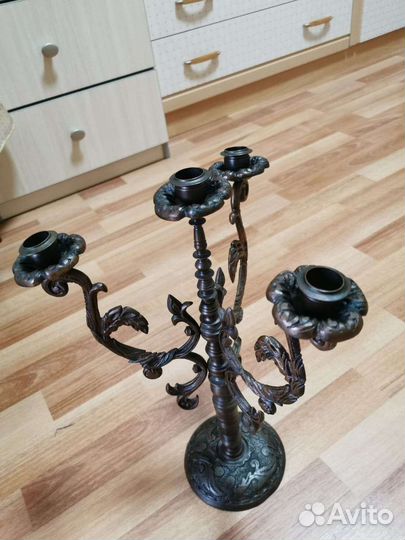 Подсвечник антиквариат