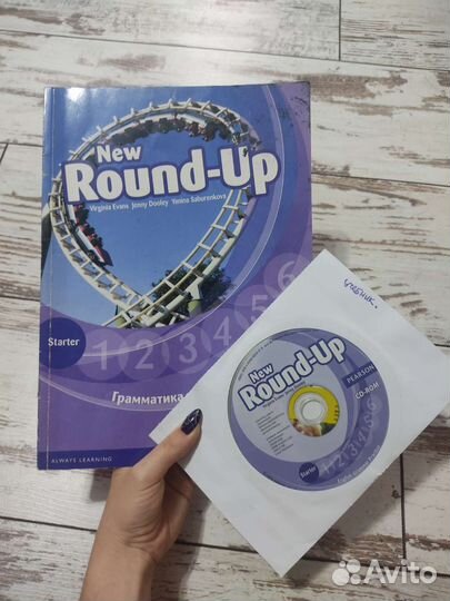 Учебники английского New Round-Up starter + 1