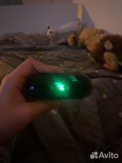 Беспроводные наушники-повербанк