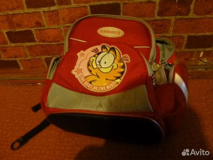 Рюкзак в школу для девочки