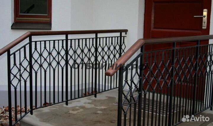 Металлические ограждения Модель № 346