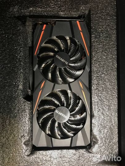 Новая gigabyte rx 570 8gb