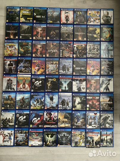 Sony PS4 игры продам(обмен)обновлено