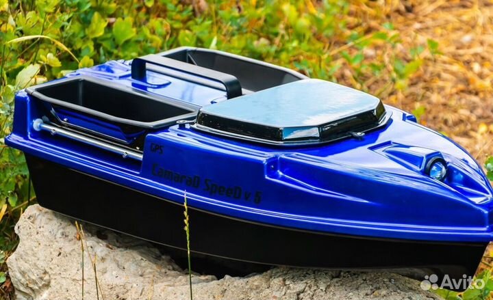 Прикормочный кораблик карповый CamaraD SpeeD v5